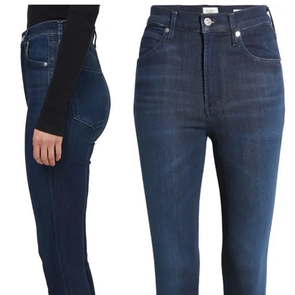 Citizens of Humanity 👖 Chrissy Uber High Waist Skinny Jeans - Picture 3 of 9
